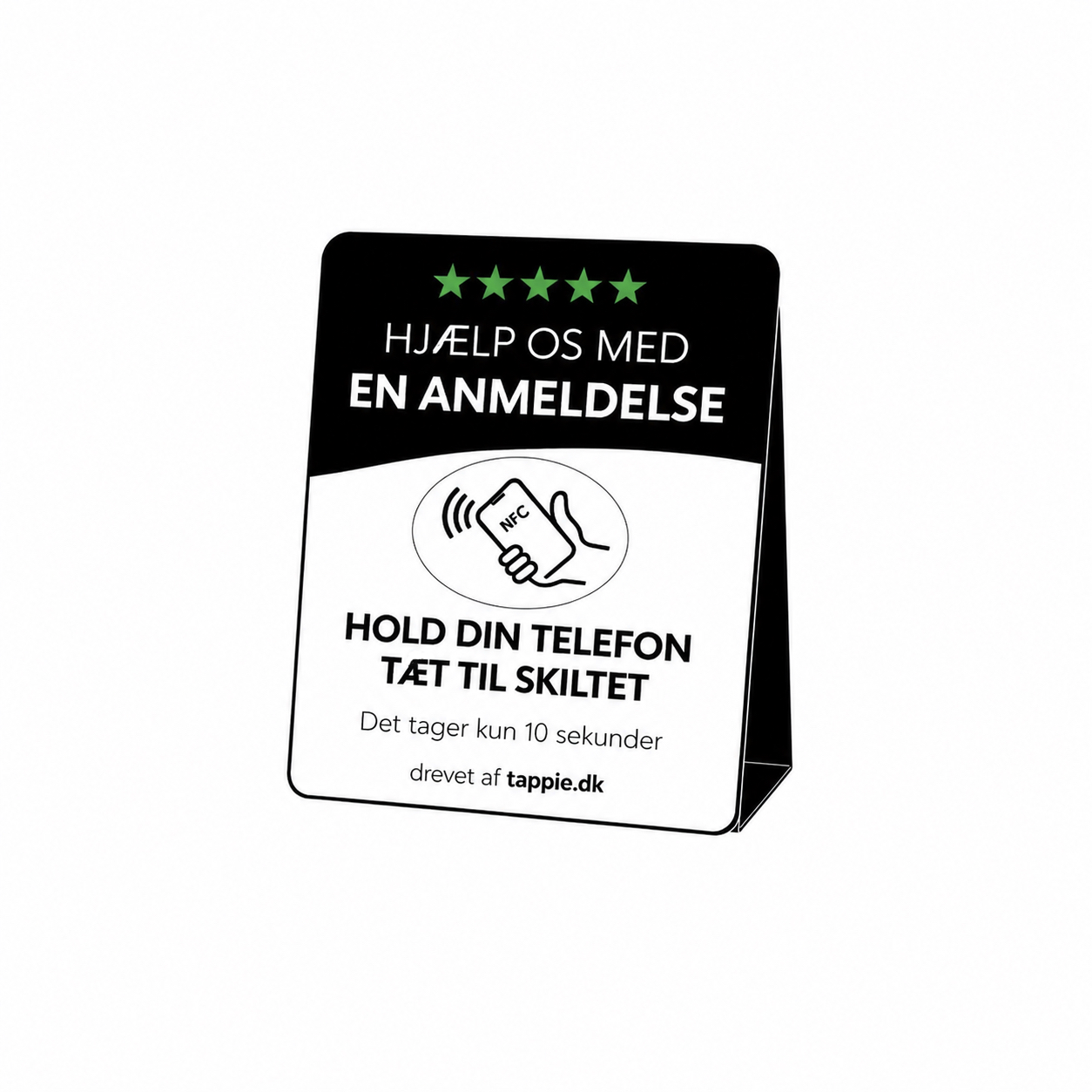 NFC Skilt
